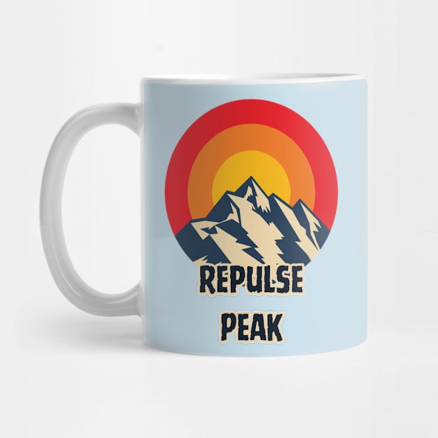 Repulse Peak by Canada Cities